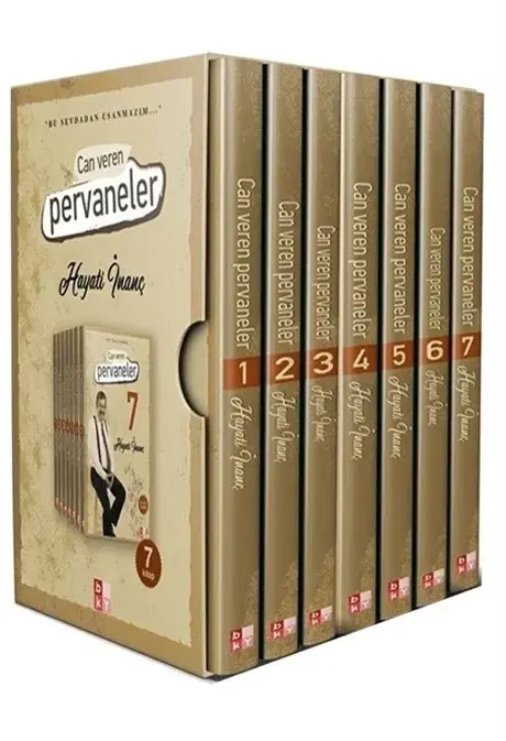 Can Veren Pervaneler 7 Cilt Takım