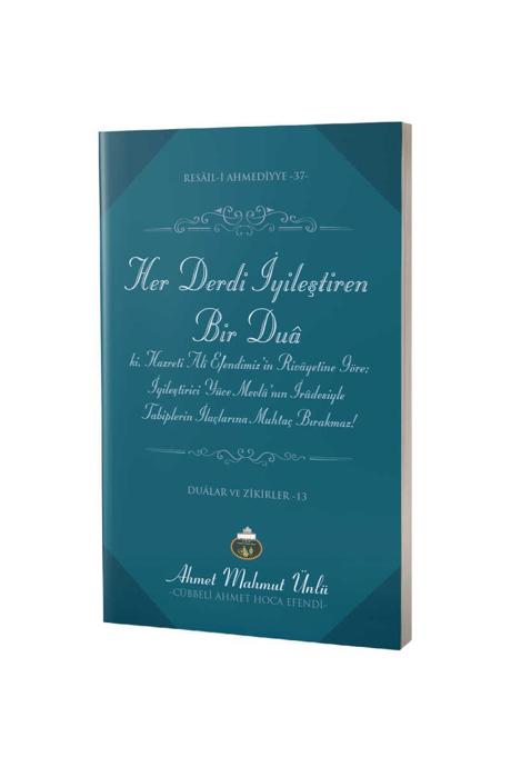 Her Derdi İyileştiren Bir Dua - Cep Boy
